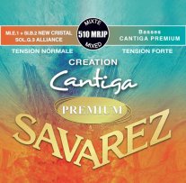 Savarez 510MRJP New Cristal/Alliance/Cantiga Premium NT/HT, Full Set