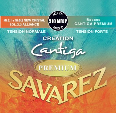 Savarez 510MRJP New Cristal/Alliance/Cantiga Premium NT/HT, Full Set