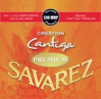 Savarez 510MRP New Cristal/Alliance/Cantiga Premium NT, Full Set
