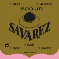 Savarez 520JR Rectified HT/NT Classical Guitar Strings, Full Set
