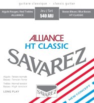 Savarez 540ARJ Alliance NT / Classic HT Guitar Strings, Full Set