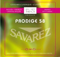 Savarez 540CS Prodige 58 Fractional Guitar Strings 58-64 cm, Full Set