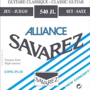 Savarez 540JL Alliance/HT Classic HT Classical Guitar Strings Full Set