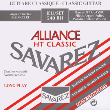 Savarez 540RH Alliance/Polished Classic Normal Tension, Full Set