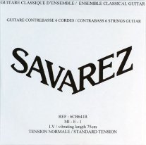Savarez 6CB641R Lower Octave (Contra Bass) Normal Tension 1st String