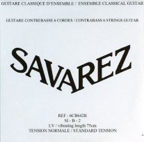 Savarez 6CB642R Lower Octave (Contra Bass) Normal Tension 2nd String