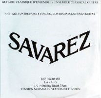 Savarez 6CB645R Lower Octave (Contra Bass) Normal Tension 5th String
