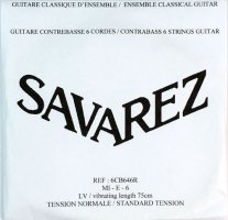Savarez 6CB646R Lower Octave (Contra Bass) Normal Tension 6th String