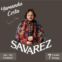 Savarez 7-String Yamandu Costa Signature Classical Strings, Full Set