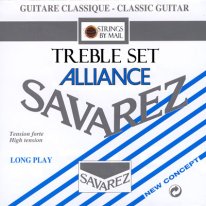 Savarez Alliance 540J_Trebles HT Classical Guitar Strings, Treble Set