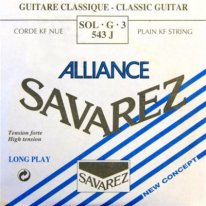 Savarez Alliance 543J - 3rd string (g) high tension .0339