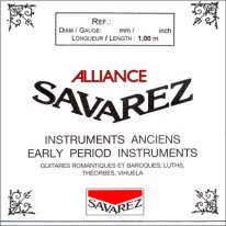 Savarez Alliance KF77 - .77 mm / 0.0303 inches, Single String