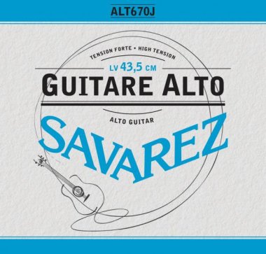 Savarez ALT670J HT Alto Guitar Strings, Full Set