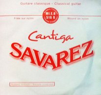 Savarez Cantiga 516R Normal Tension 6th E .0430, Single String