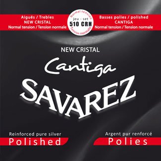Savarez Cantiga Polished 510CRH NT Classical Guitar Strings Full Set