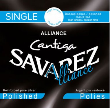 Savarez Cantiga Polished High Tension 6th E, single .0449