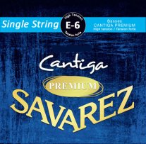 Savarez Cantiga Premium High Tension 6th E .0441, Single String