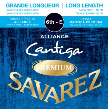 Savarez Cantiga Premium Long Length High Tension 6th E Single String