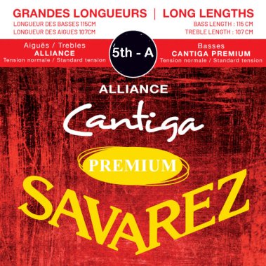Savarez Cantiga Premium Long Length Normal Tension 5th A Single String