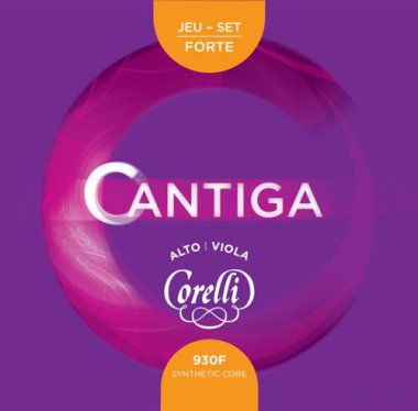 Savarez Corelli Cantiga Viola Set 930F Medium Ball End, Full Set