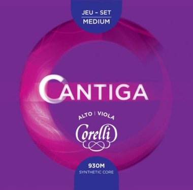 Savarez Corelli Cantiga Viola Set 930M Medium Ball End, Full Set