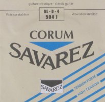 Savarez Corum 504J - 4th string (D) high tension .0294