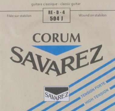 Savarez Corum 504J - 4th string (D) high tension .0294