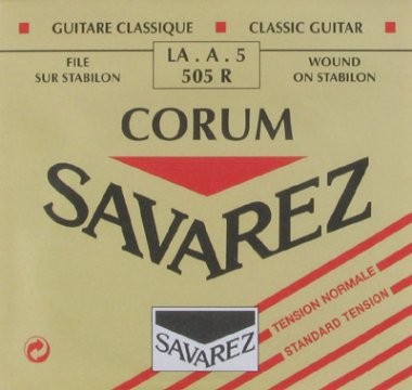 Savarez Corum 505R - 5th string (A) normal tension .0337