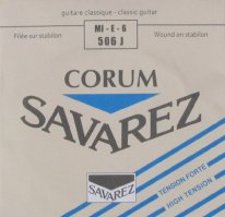 Savarez Corum 506J - 6th string (E) high tension .0437