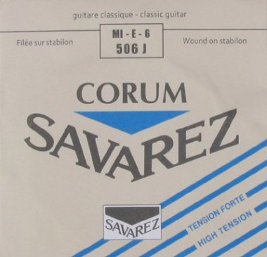 Savarez Corum 506J - 6th string (E) high tension .0437