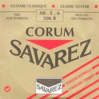 Savarez Corum 506R - 6th string (E) normal tension .0429