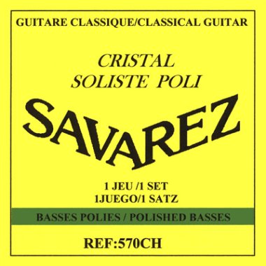 Savarez Cristal 574H - 4th string (D) high tension .0299