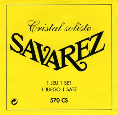 Savarez Cristal 576S - 6th string (E) high tension .044