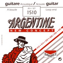 Savarez Gypsy Jazz 1510 Argentine Extra Light Loop End 10-45