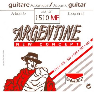 Savarez Gypsy Jazz 1510MF Argentine Light Loop End 11-46
