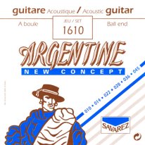 Savarez Gypsy Jazz 1610 Argentine Extra Light Ball End 10-45