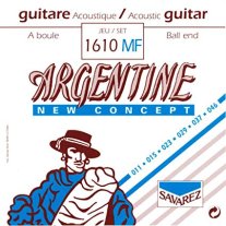Savarez Gypsy Jazz 1610MF Argentine Light Ball End 11-46