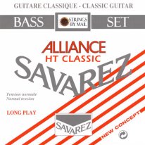 Savarez "HT Classic" 540R NT Classical Guitar Strings, Bass Set