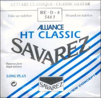 Savarez HT Classic 544J - 4th string (D) high tension .0294