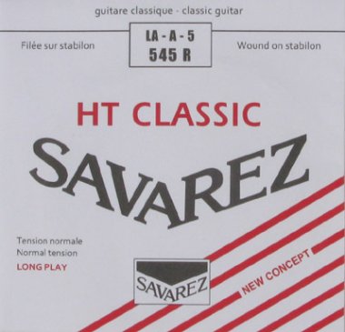 Savarez HT Classic 545R - 5th string (A) normal tension .0337