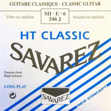 Savarez HT Classic 546J - 6th string (E) high tension .0437
