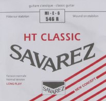 Savarez HT Classic 546R - 6th string (E) normal tension .0429