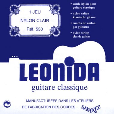 Savarez Leonida 530 Guitare Classique Guitar Strings, Full Set