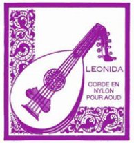 Savarez LEONIDA (strings for oud) 6580, 1 set of 12 strings