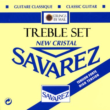 Savarez New Cristal 500CJ_Trebles HT Guitar Strings, Treble Set