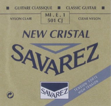 Savarez New Cristal 501CJ - 1st string (e), high tension .0295