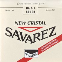 Savarez New Cristal 501CR - 1st string (e), normal tension .0287