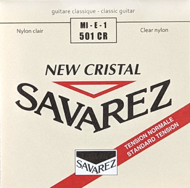 Savarez New Cristal 501CR - 1st string (e), normal tension .0287