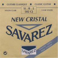 Savarez New Cristal 502CJ - 2nd string (b), high tension .0335
