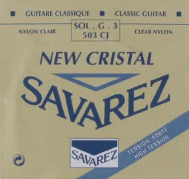 Savarez New Cristal 503CJ - 3rd string (g), high tension .0413